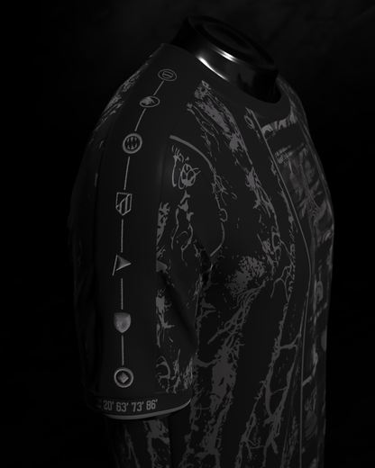 The Parisians Away Jersey (Blackout Edition)