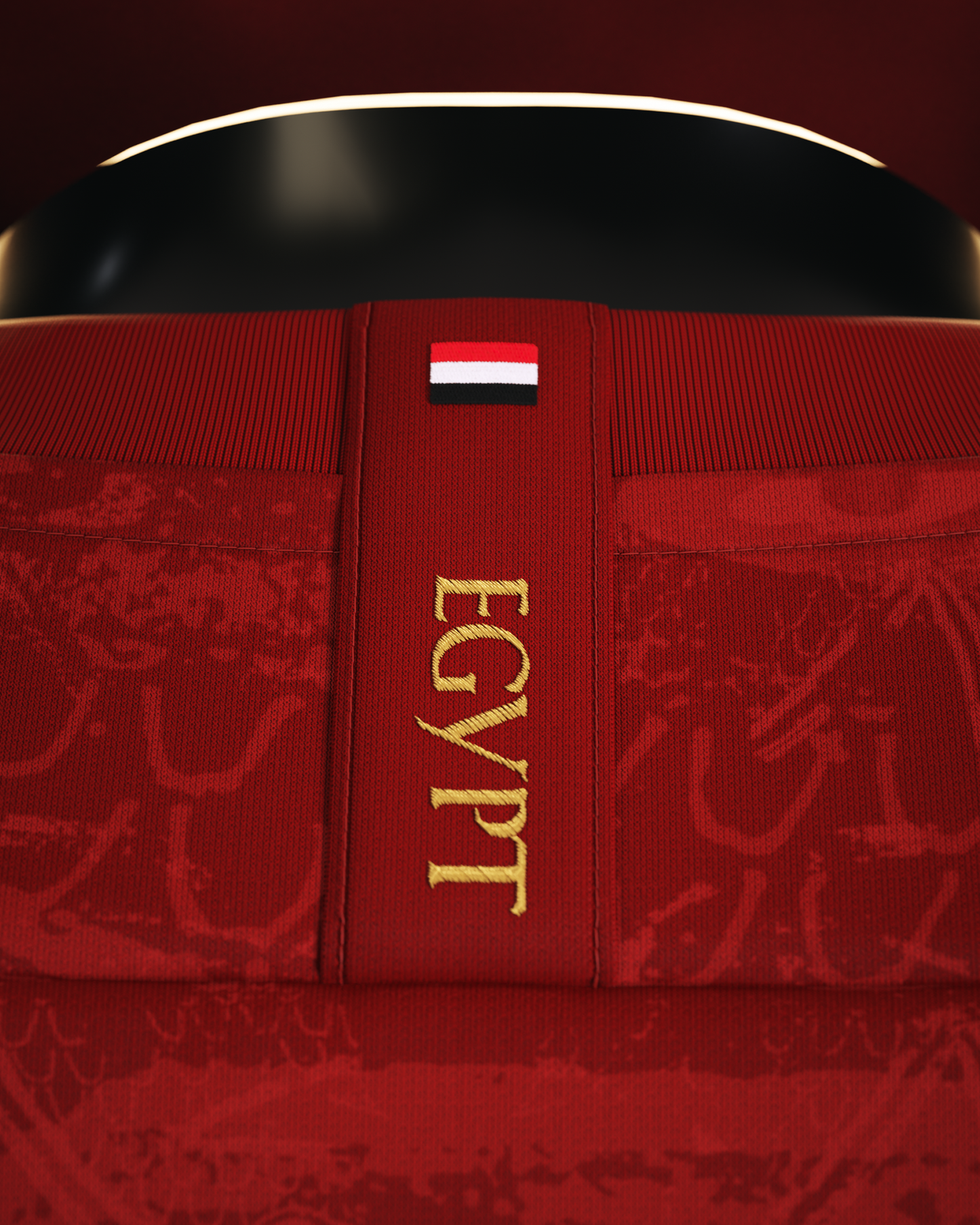 Egyptian King Jersey (Away Edition)