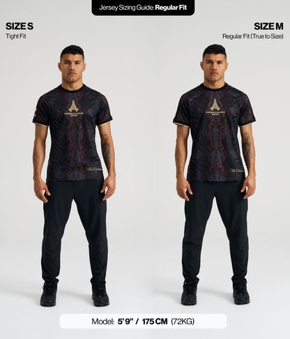 The Gifted One (2025 European Champions) Jersey